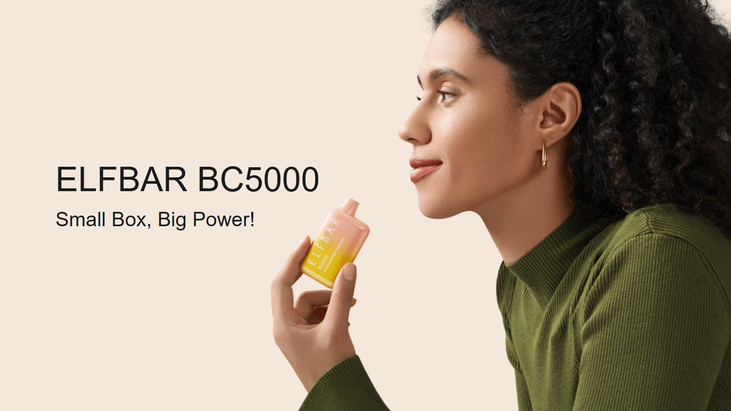 ELFBAR BC5000 | ५००० पफहरू सहितको लामो समयसम्म टिक्ने डिस्पोजेबल भेप