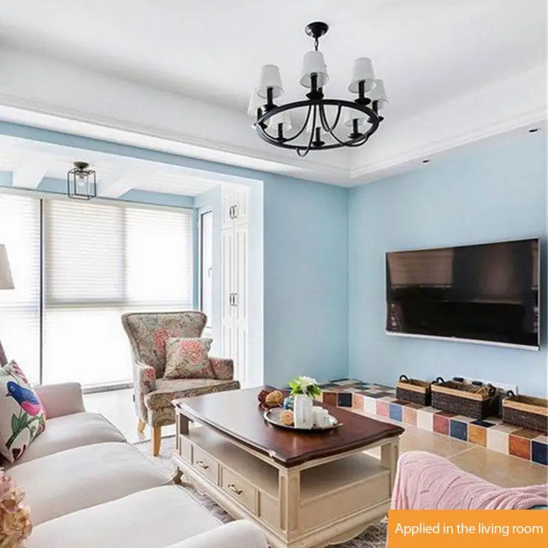 Household LED Light Bulb Energy-saving E27 6500k Cold White Light 220V40W Real Power Light Bulb