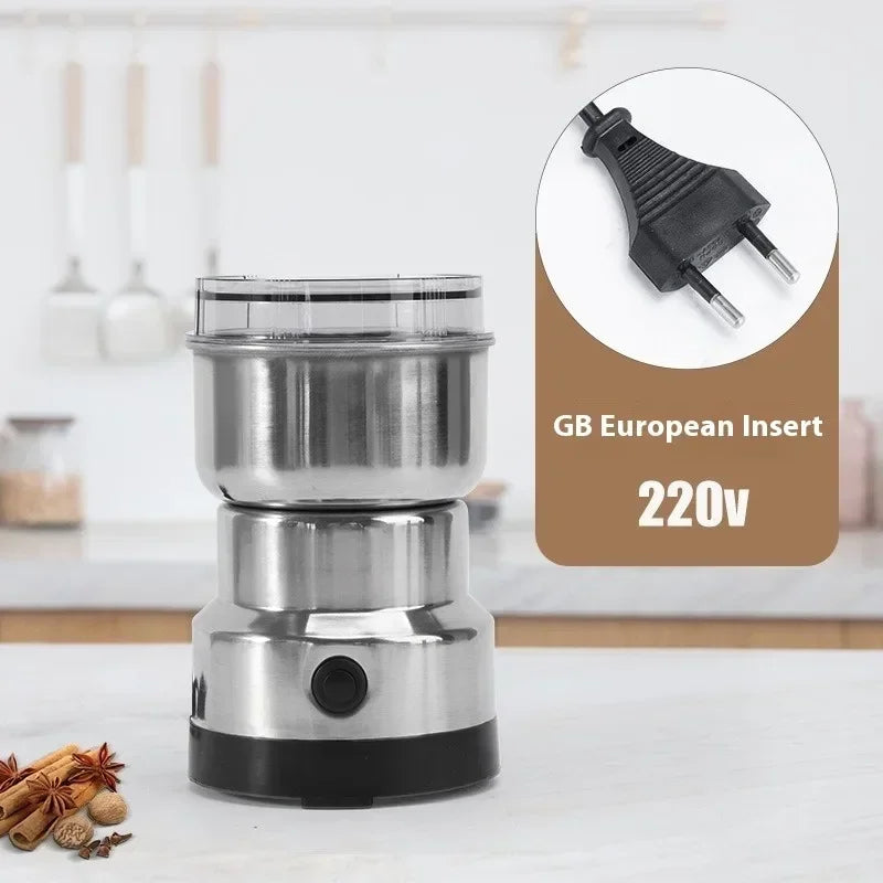 1 Pc Household Ultrafine Baby Food Grinder 300ml Mini Electric Coffee Spice Pepper Grain 2/4 Blade Kitchen Tools & Gadgets Mills