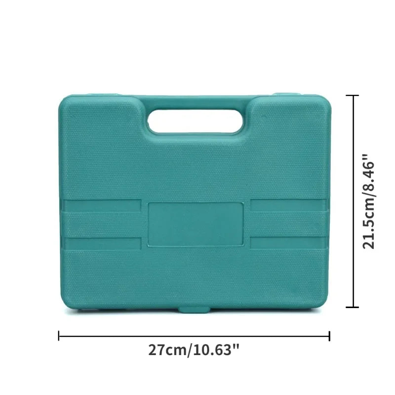 12/16PCS Repair Tool Set Maintenance Tool Kits for Homeowner General Hand Tool Set and Toolbox Storage Case