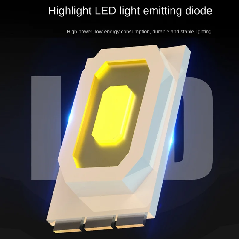 B50B-505A Camping Light Outdoor Camping Light Rechargeable Tent Light Emergency LED Bulb