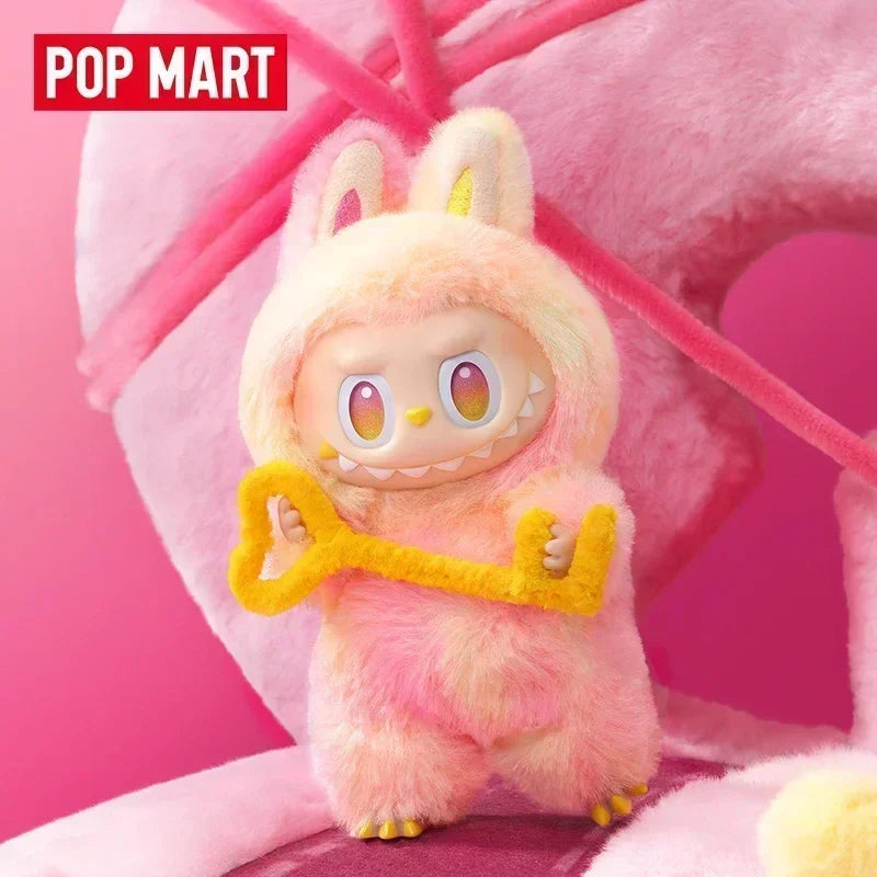 POP MART THE MONSTERS Big into Energy Series Vinyl Plush Blind Box Guess Bag Mystery Box Toys Doll Cute Figure Ornaments Gift
