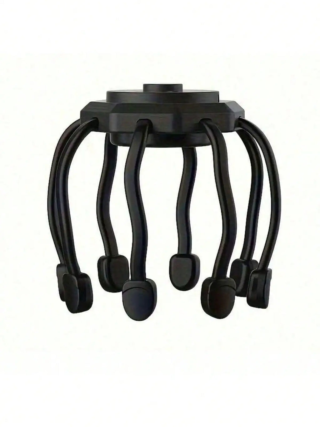 अल्ट्रा स्क्याल्प मसाजर, हेड मसाजर ८-फ्रिक्वेन्सी भाइब्रेटिंग कन्ट्याक्टहरू सहितको स्ट्रेस रिलीज मसाजर, ३ मोडहरू ३६० डिग्री पोर्टेबल अल्ट्रा 