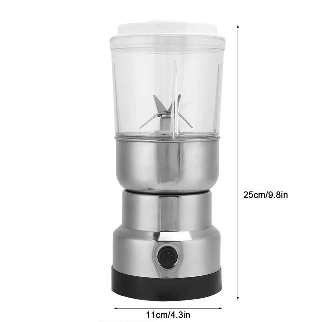 Household Electric Stainless Steel Grinding Milling Machine Coffee Bean Spice Grinder