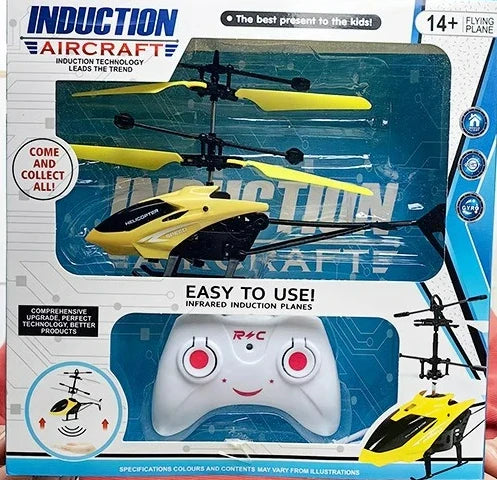 Remote Control + Sensor Dual-mode Aircraft Training Institution Children's Gift