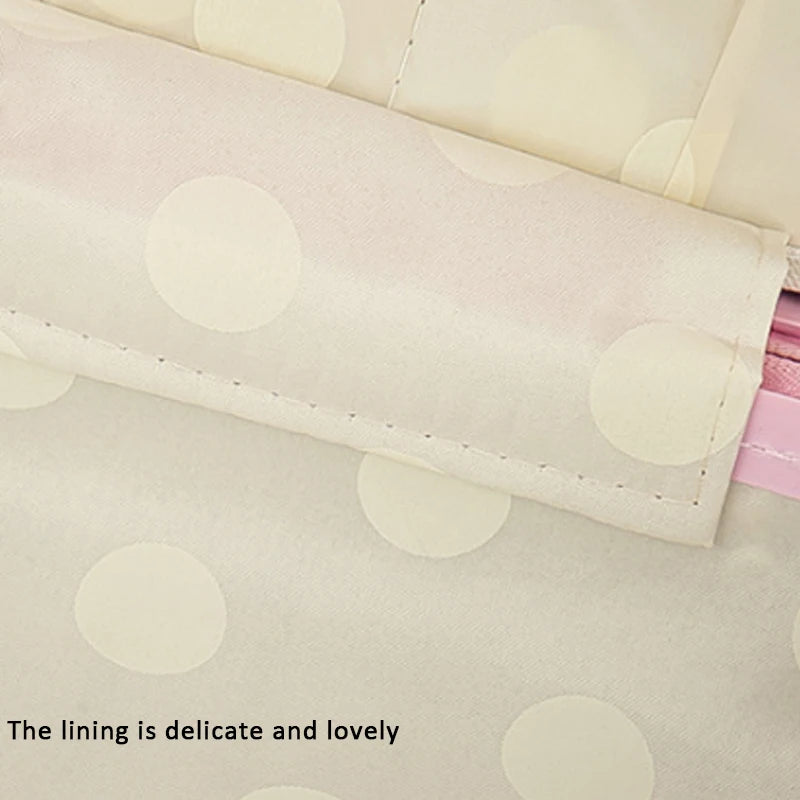 1PC Kt Cat Zipper Cosmetic Bag Ins High Value Travel Bag Large Capacity Waterproof 14 Inch Case Storage Box Gift Festival