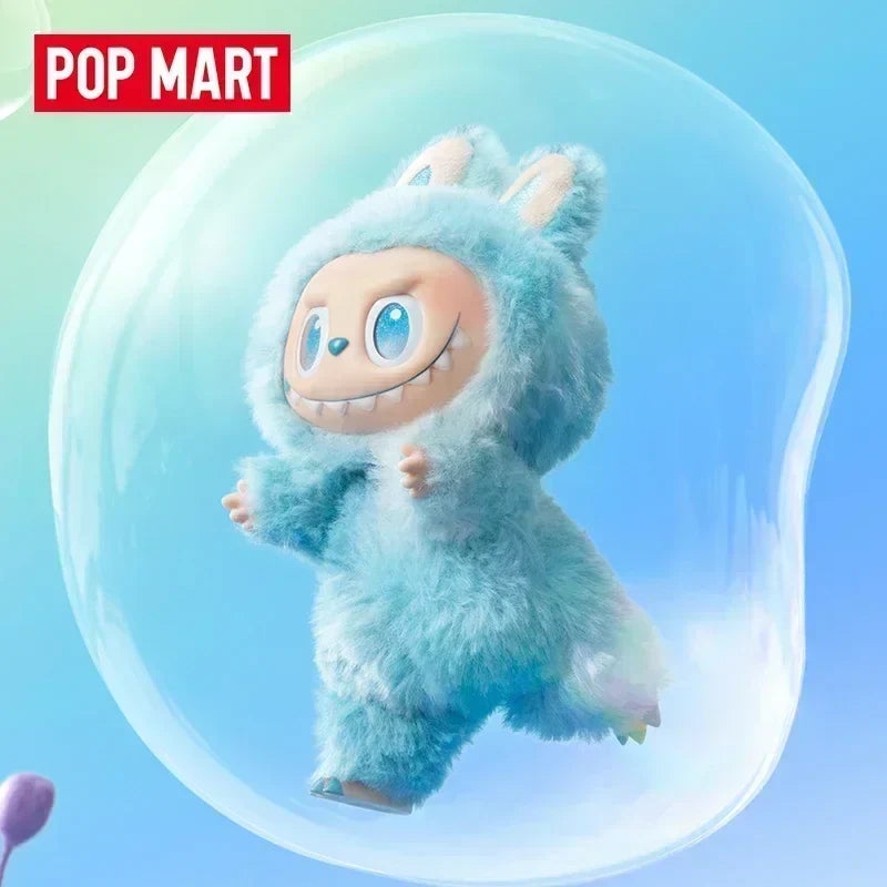 POP MART THE MONSTERS Big into Energy Series Vinyl Plush Blind Box Guess Bag Mystery Box Toys Doll Cute Figure Ornaments Gift