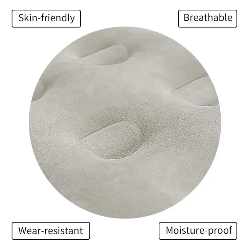 New Air Mattress Built-in Pump Self-inflating Mat Cushion Outdoor Tent Inflatable Bed Double sleeping Pad For Camping or Indoor