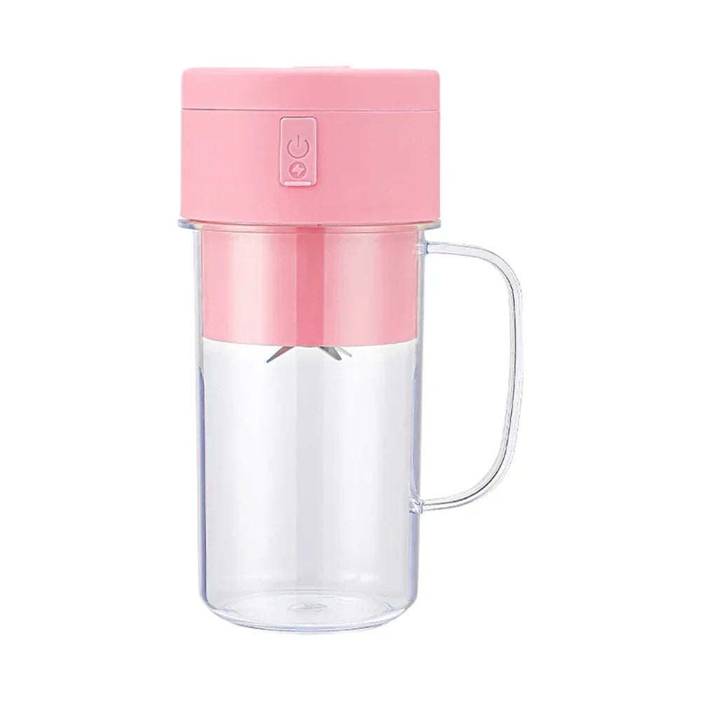 Portable Electric Juicer Juice Cup Outdoor Camping Juicer Home Kitchen Appliances Fruit Blender