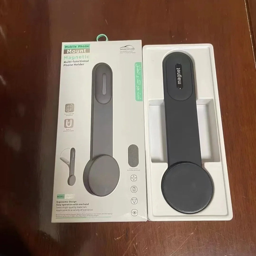 VIKEFON New magnetic Magnetic Car Mobile Phone Holder Foldableing Car Special Car Suction Cup Disc Magnetic Navigation Suction