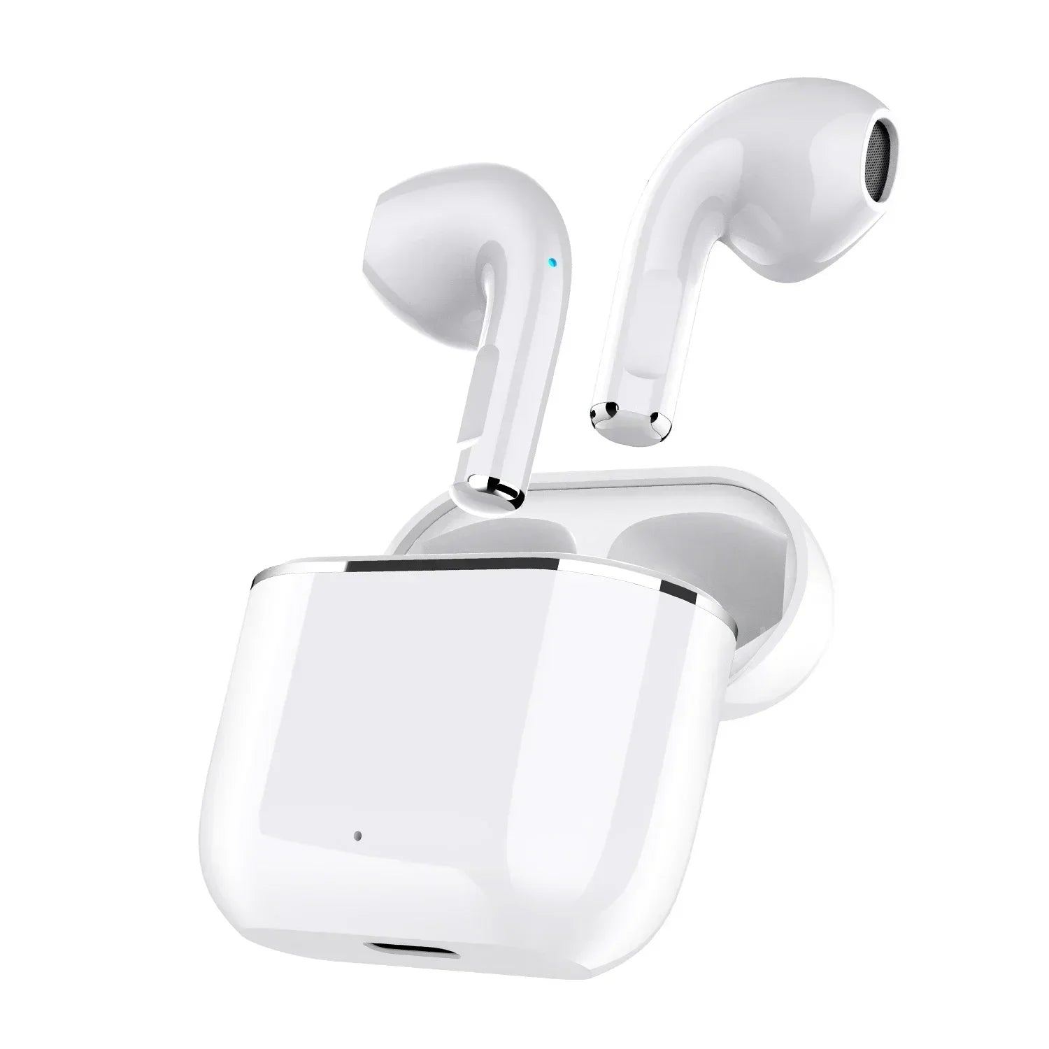 Pro4 AirPods Wireless earphones Dual Ear In Ear headphones Ultra Long Standby Running Bass Sports earburds music headset with Mic