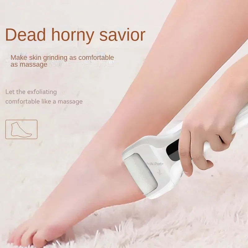 Xiaomi Konka Electric Foot Dead Skin Remover Foot Scrub Foot Exfoliator File Exfoliator Heel Smarter Grinder Portable Detachable