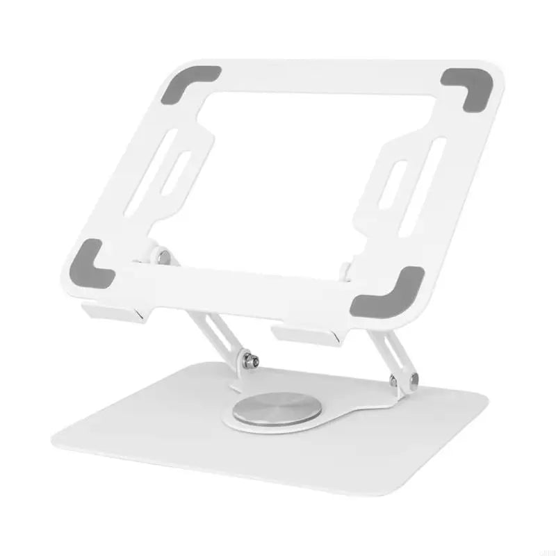 G8DB 360° Rotating Laptop Stand, Notebook Holder Height Adjustable Carbon Steel