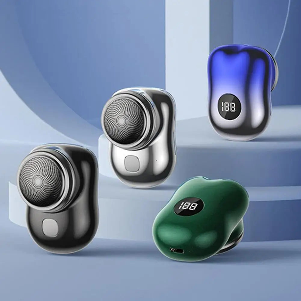2025 Mini Shave Pocket Size Portable Electric Shaver Shaver Mini Electric Razor Travel Rechargeable NE Razor Portable Men P F7P5