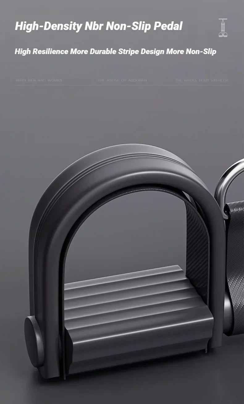 Pedal Type Tensioner Home Multifunctional Tension Device For Men'S Fitness Back Abdomen And Abdominal Muscle Training Pull