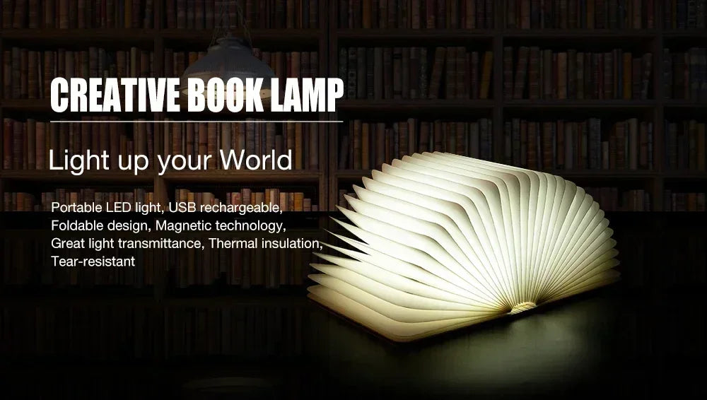 LED Book Light for Reading in Bed,Flat Panel Eye-Caring Bookmark Light,Portable Reading Lamp,Mini Night Light,Car,Travel,Gifts