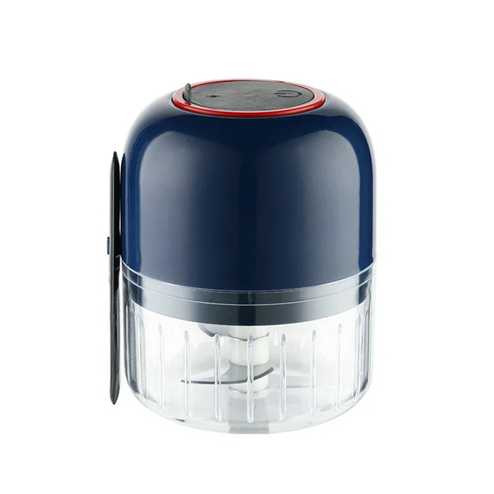 G6-Electric Garlic Food Vegetable Chopper Squeezer Meat Grinder Wireless Mini Crushed Garlic Masher Machine Kitchen Tool