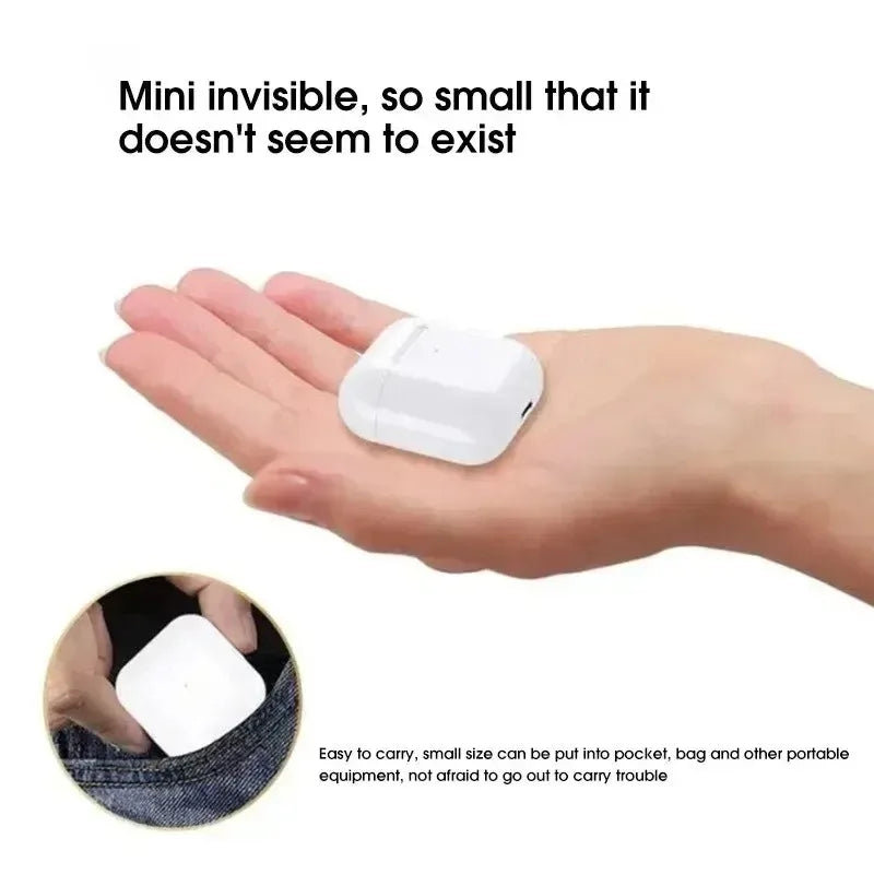 Pro4 AirPods Wireless earphones Dual Ear In Ear headphones Ultra Long Standby Running Bass Sports earburds music headset with Mic