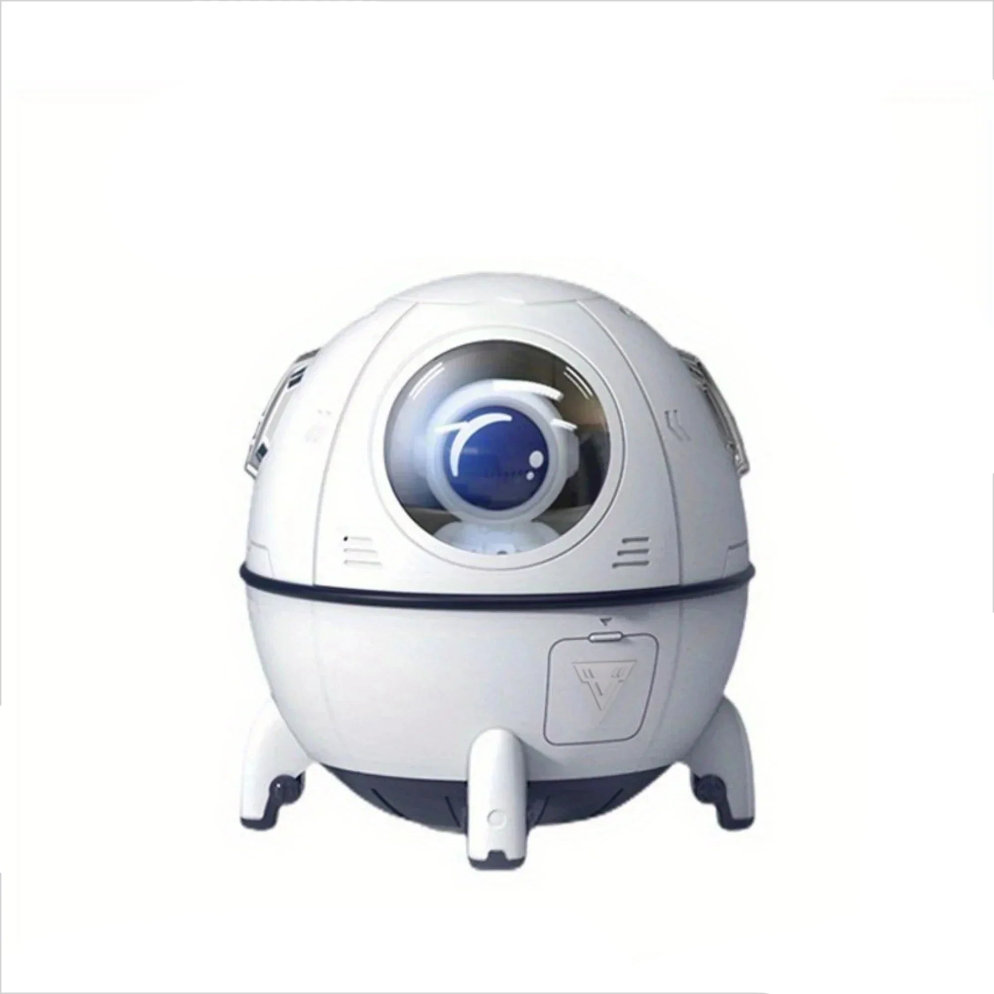 Portable Office Desktop USB Astronaut Space Capsule Air Humidifier Diffuser 220ML With Colorful Led Light