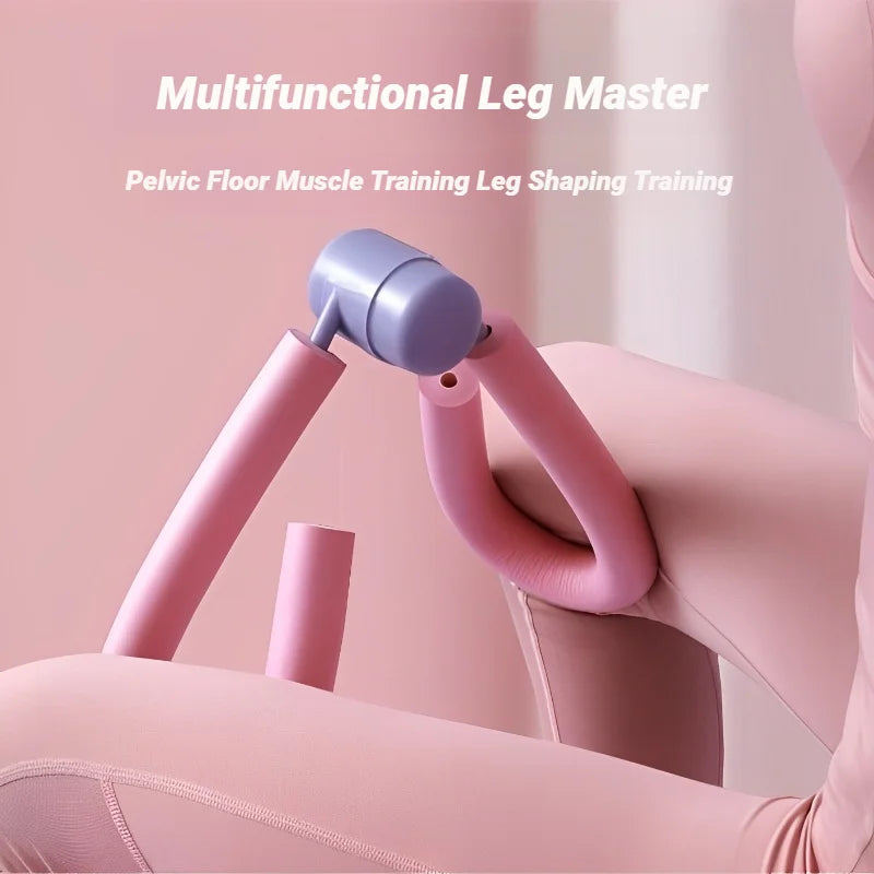 Fitness Leg Clamp Inner Equipment Trainer Accessories Yoga Women'S Home Slim Thighs God Tool Training Beauty Tightening Pelvic