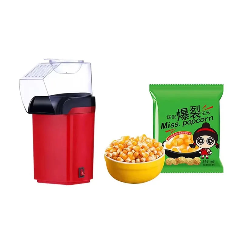 Popcorn machine, fully automatic mini small old-fashioned popcorn puffer machine, children's blasting valley machine, electric