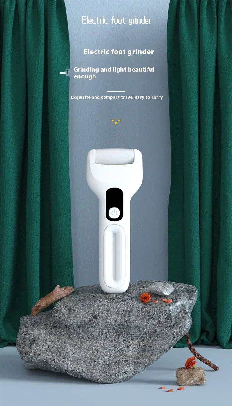 Electric foot grinder, rechargeable foot repair tool, dead skin and calluses polishing machine, exfoliating polishing machine