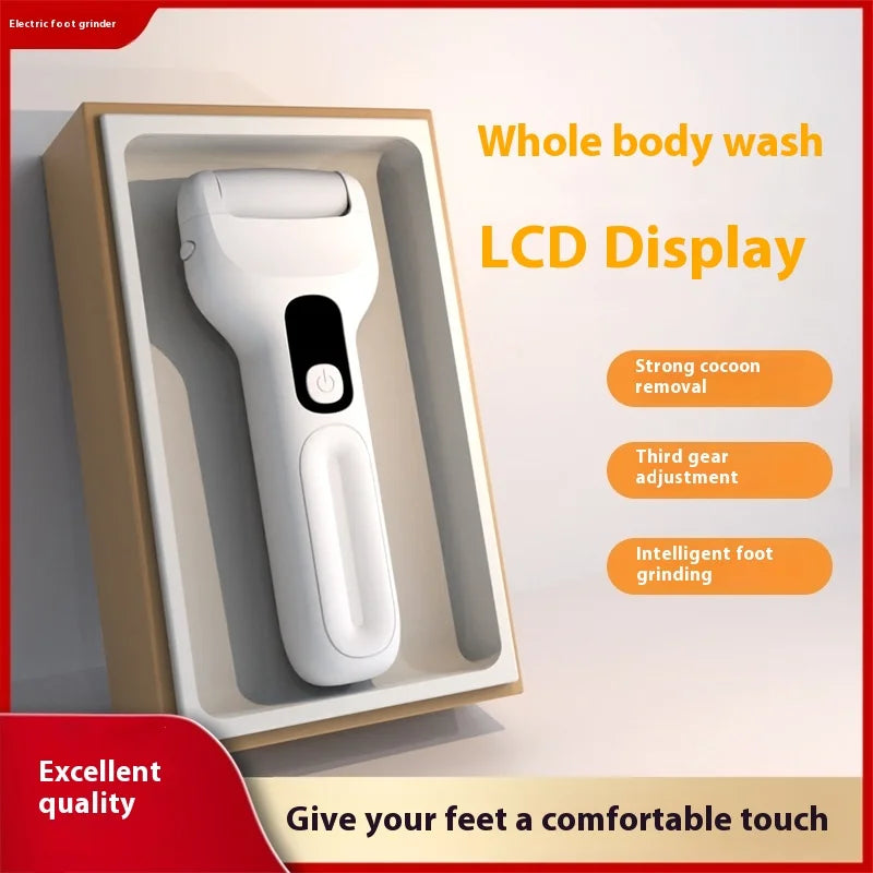 Electric foot grinder, rechargeable foot repair tool, dead skin and calluses polishing machine, exfoliating polishing machine