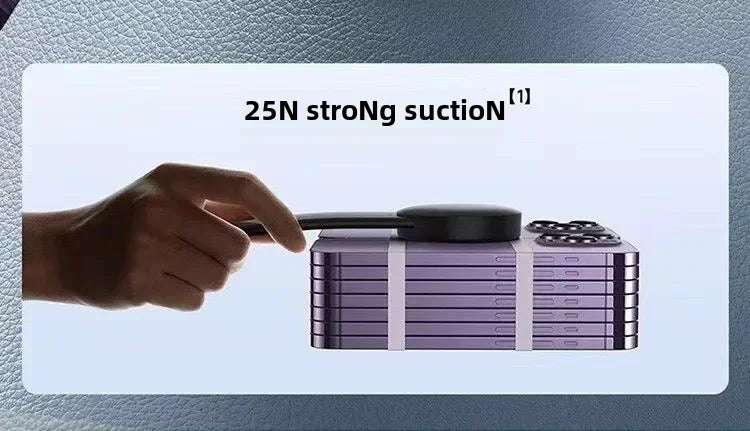 VIKEFON New magnetic Magnetic Car Mobile Phone Holder Foldableing Car Special Car Suction Cup Disc Magnetic Navigation Suction