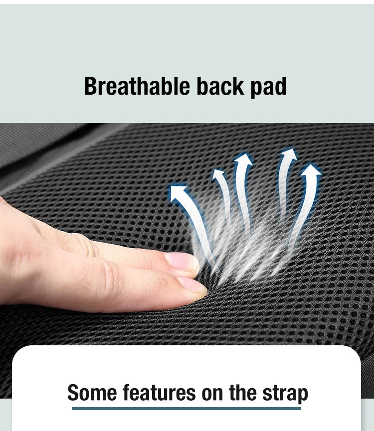 Travel Men Expanded Laptop Backpack vacuum compression hiking Backpack USB charging Business Large Capacity Backpack For Pumps