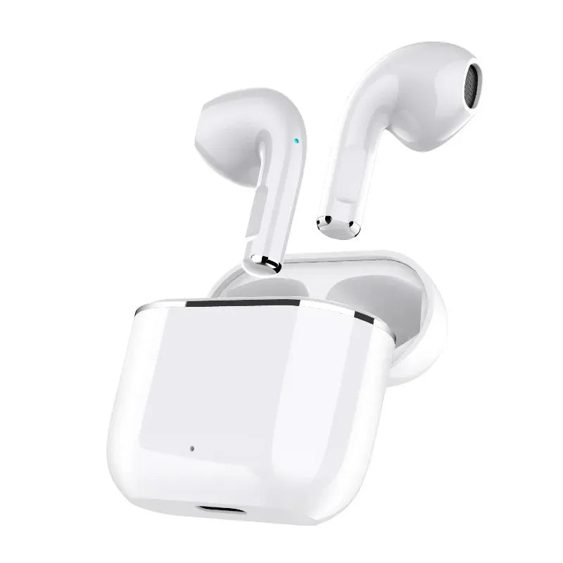 Pro4 AirPods Wireless earphones Dual Ear In Ear headphones Ultra Long Standby Running Bass Sports earburds music headset with Mic