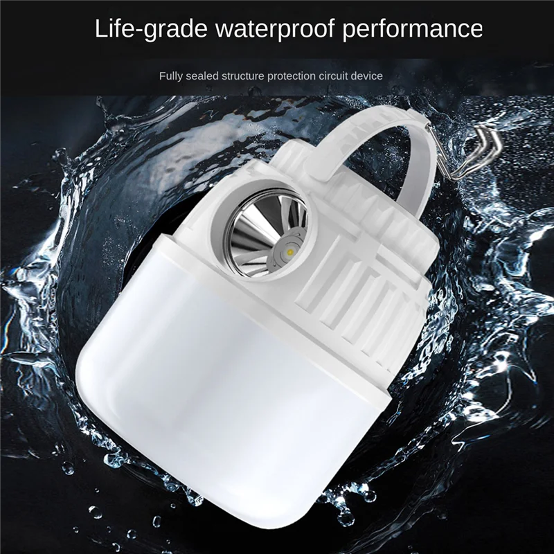 B50B-505A Camping Light Outdoor Camping Light Rechargeable Tent Light Emergency LED Bulb