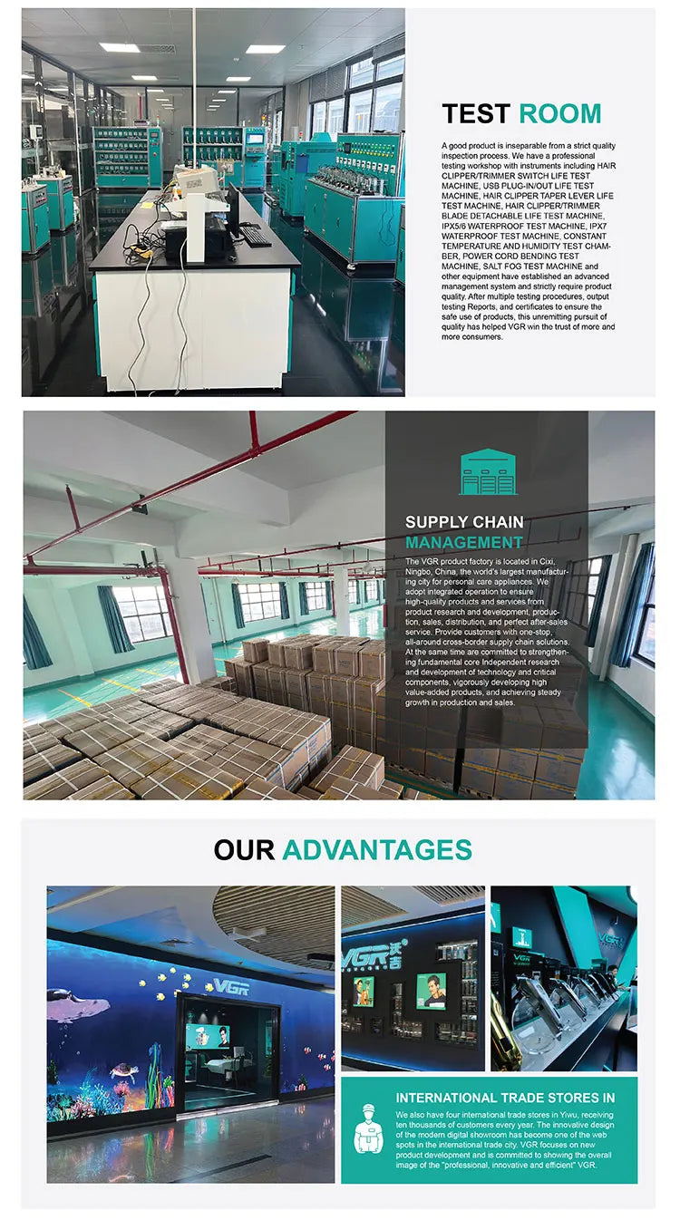 VGR 705 Epilator Professional Epilator Hair Remover Rechargeable Hair Remover Women Hair Remover Portable Electric Epilator