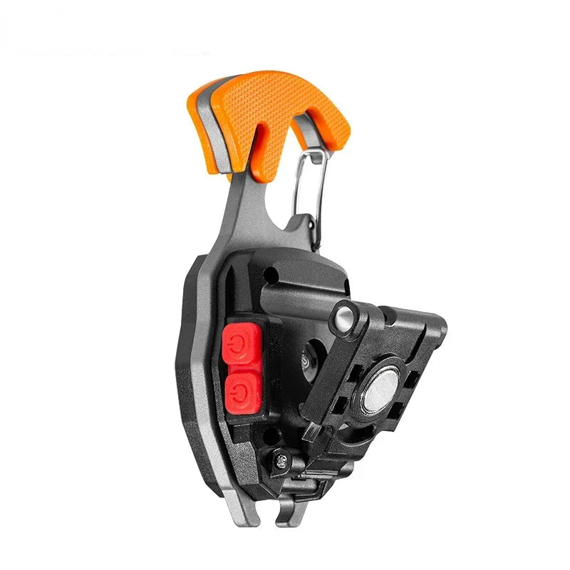 नयाँ मिनी टर्चलाइट आपतकालीन बत्ती लाइटरहरू पोर्टेबल COB काम गर्ने LED किचेन चुम्बकीय चुरोट सहायक उपकरणको साथ रिचार्जेबल 