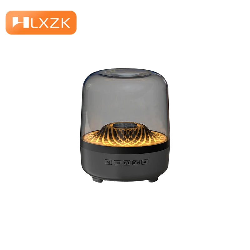 Portable Wireless Soundbar Bluetooth 5.3 Home Theater Speaker Subwoofer Hi-Fi Acoustic Breathing Lamp for Android IOS