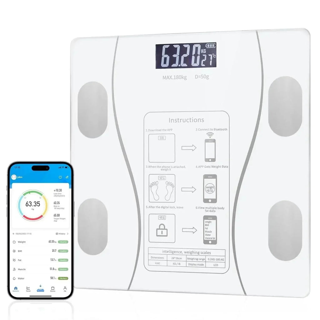 Electronic Scale Smart Bluetooth Weighing Human Charging Simple Weight Scale Weighing Household Fat Body Fat Measurement Scale