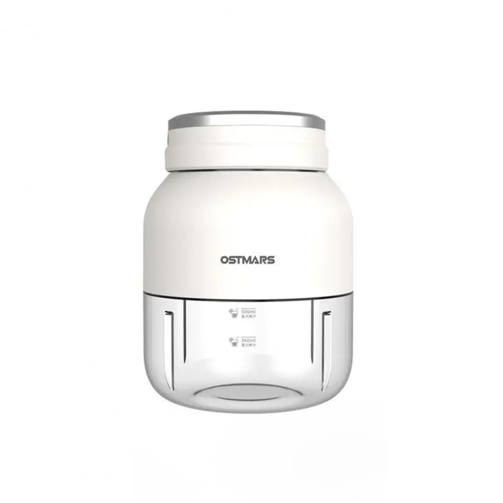 800ML Portable Juicer Cup Food Grade Water Bottle Juicer Wireless Fruit Squeezer Electric Blender Juice Maker Machine Kitchen