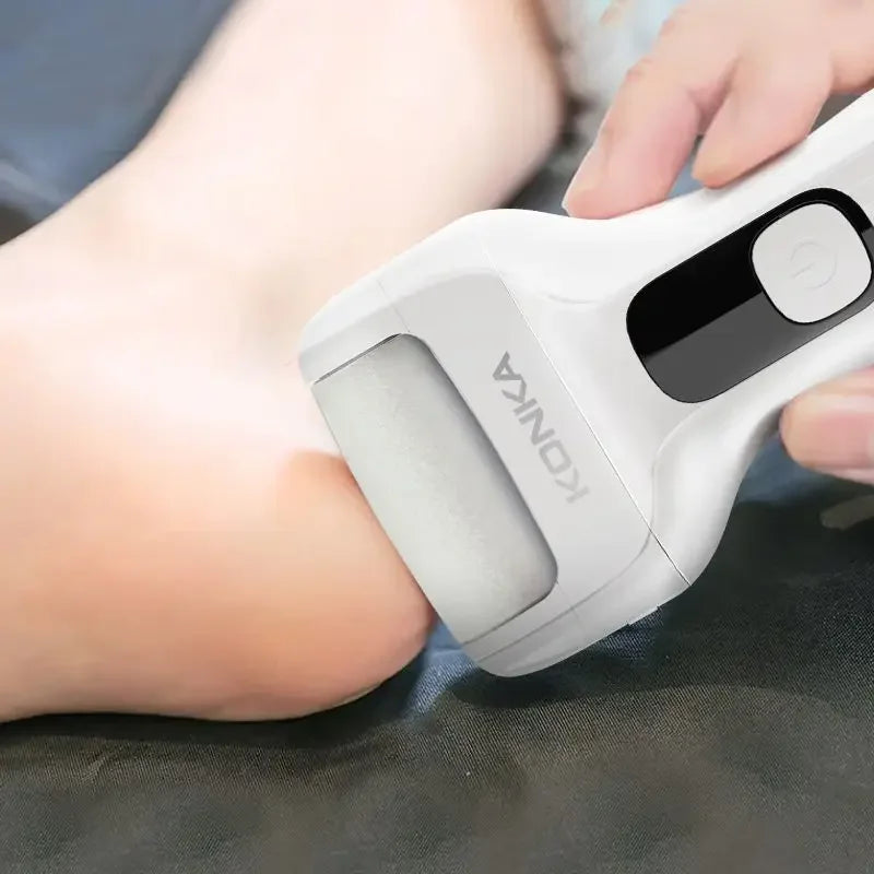 Xiaomi Konka Electric Foot Dead Skin Remover Foot Scrub Foot Exfoliator File Exfoliator Heel Smarter Grinder Portable Detachable