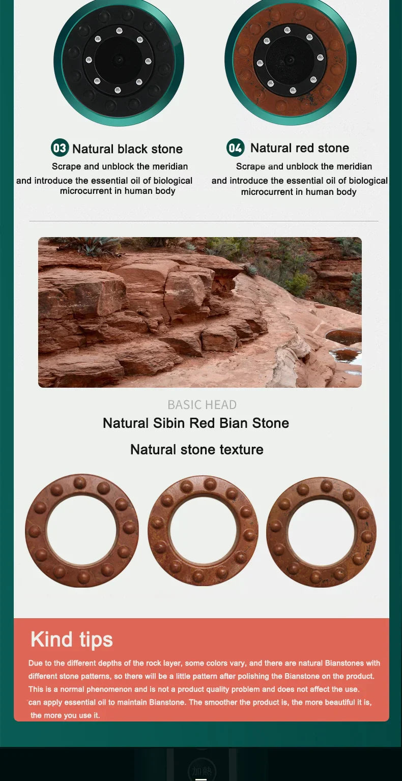 Electric multi-functional heating meridian dredging and absorbing device intelligent negative pressure heat compressor