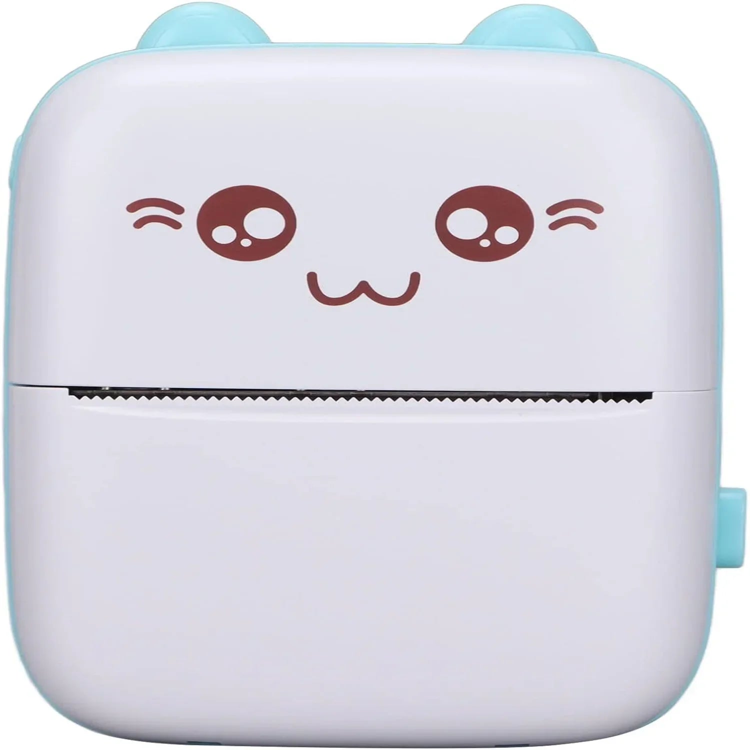 Inkless Label Printer, Portable  Thermal Printer with 200DPI High Hesolution, Bluetooth Label Printer for Shipping Packages, Sti